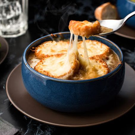 French Onion Soup Recipe from Bury Your Dead | Chief Inspector Gamache Series
