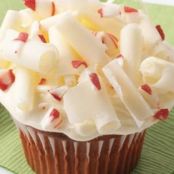 Red Velvet Cupcakes With White Chocolate Cream Cheese Frosting