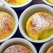 Lemon Cake Custard