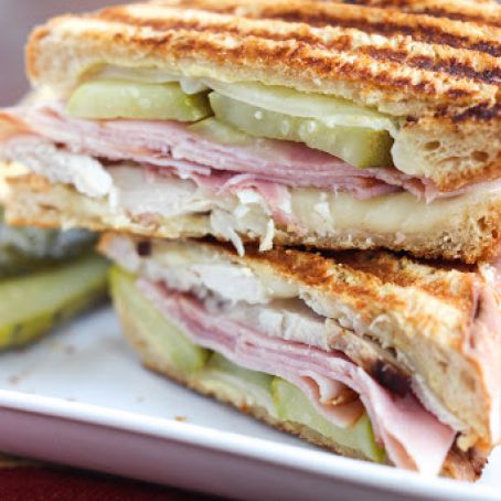 Turkey Cuban Sandwich