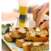 Fettunta--Tuscan Bruschetta