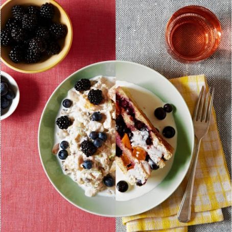 Midsummer Bircher Muesli