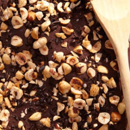 ESPRESSO-HAZELNUT BITTER CHOCOLATE BARK