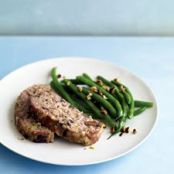 TURKEY MEATLOAF WITH FONTINA AND MUSHROOMS