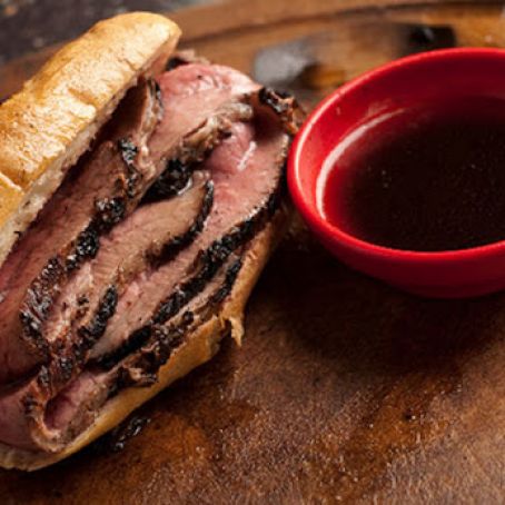 Trucker Special Sandwich with Roasted Tri-Tip