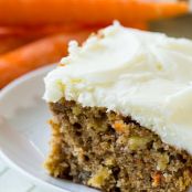 Pineapple Carrot Cake