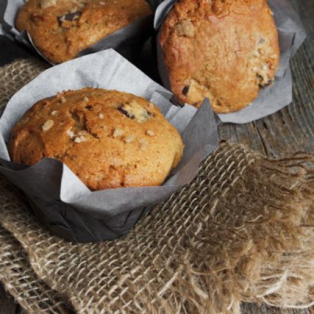 Chunky Monkey Muffins