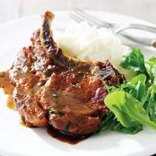 PERFECT CIDER BRAISED PORK CHOPS