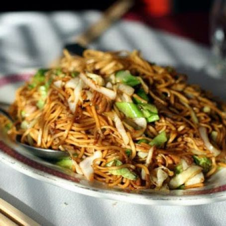 Beef Chow Mein