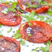Roasted Tomatoes - Barefoot Contessa
