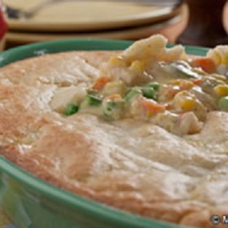 Chicken Pot Pie Casserole
