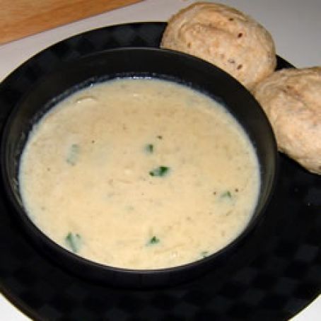 Creamy Vidalia Onion Soup