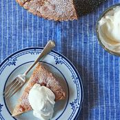 Buttery Apple Cake-Tart*