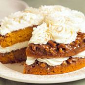 Praline Pumpkin Cake