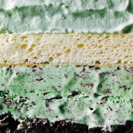 Mint Chip Ice Cream Cake