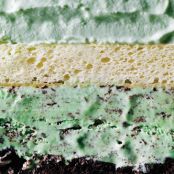 Mint Chip Ice Cream Cake