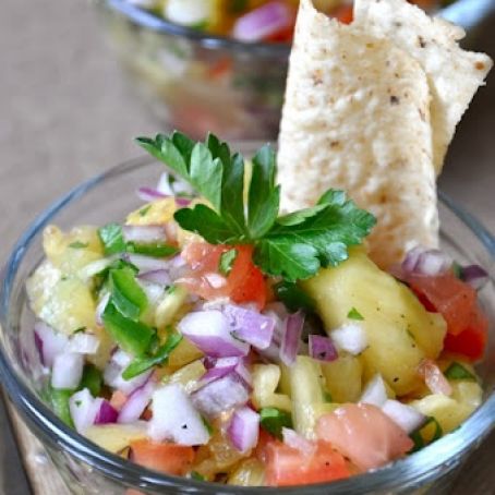 Pineapple Salsa