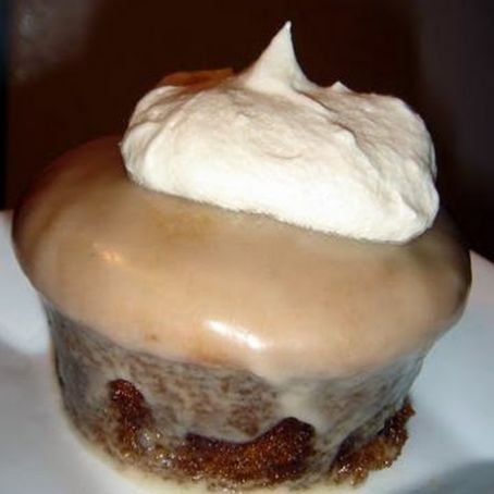Root Beer Float Cupcake