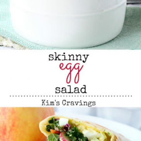 Skinny Egg Salad