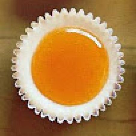 Mini Cheesecakes with Apricot Jam