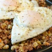 Breakfast Beef Roast Hash