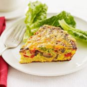 Garden Fresh Frittata