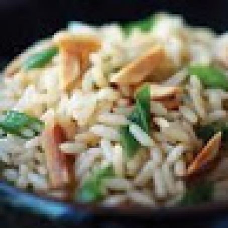Almond Rice Pilaf