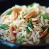 Almond Rice Pilaf