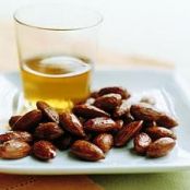 Tamari and Maple-Roasted Almonds