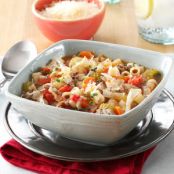 Slow Cooker Pasta e Fagioli Recipe