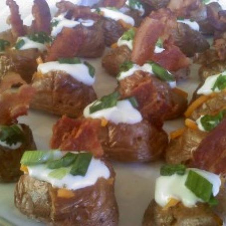 Loaded Baked Potato Sliders