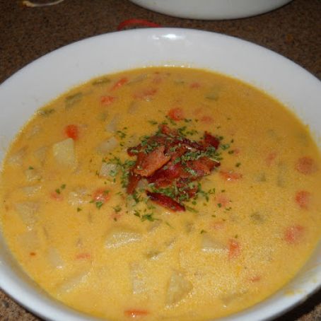 Cheddar Potato Chowder