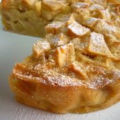 French Apple Cake