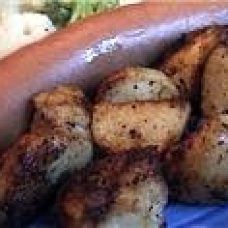 Crisp Onion Roasted Potatoes