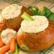 Dip in Bread Bowl