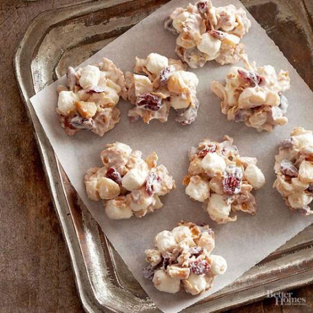 Cranberry-Vanilla Cereal Drops