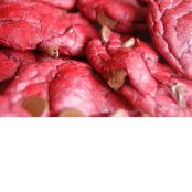 Red Velvet Chocolate Chip Cookies
