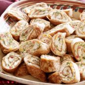 Baked Mexican Pinwheels