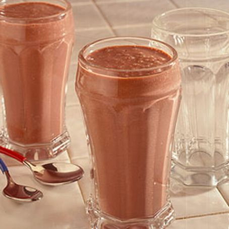 Easy Chocolate Shakes