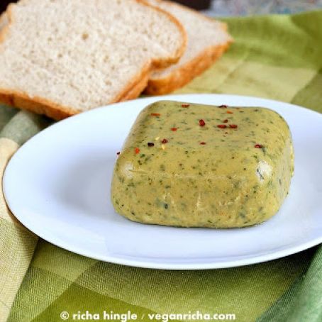 Green Goddess Gouda Vegan Cheese
