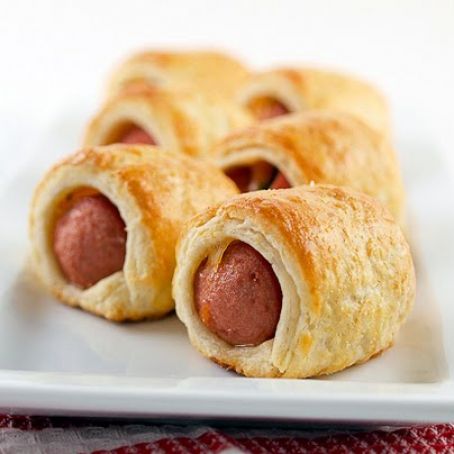 Jalapeno Cheddar Pigs in a Blanket