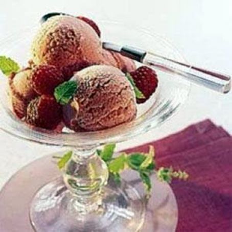 Raspberry Frozen Yogurt