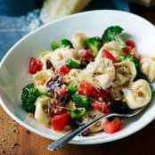 Tortellini with Vegetables Pasta Salad| BUITONI®