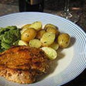 Easy Pork Chops With Spicy Rub