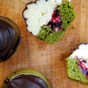 Matcha Hi-Hat Cupcakes