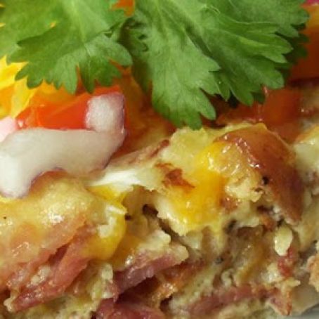 Easy Egg Casserole