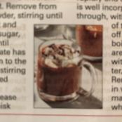 Rob's Triple Hot Chocolate