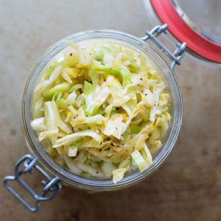 Spicy Cabbage Salad
