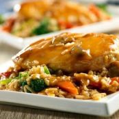 Asian Chicken & Rice