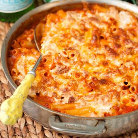 Skillet Baked Ziti